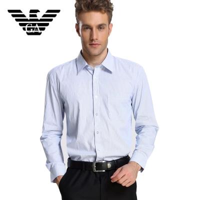 Cheap Armani long sleeves shirts wholesale No. 1055